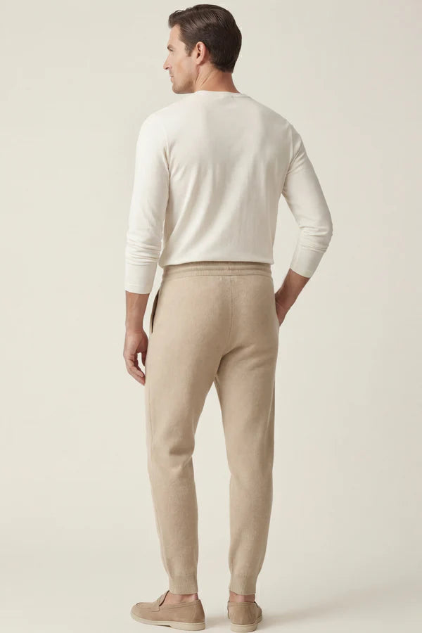 Sartore Cashmere Trousers Beige