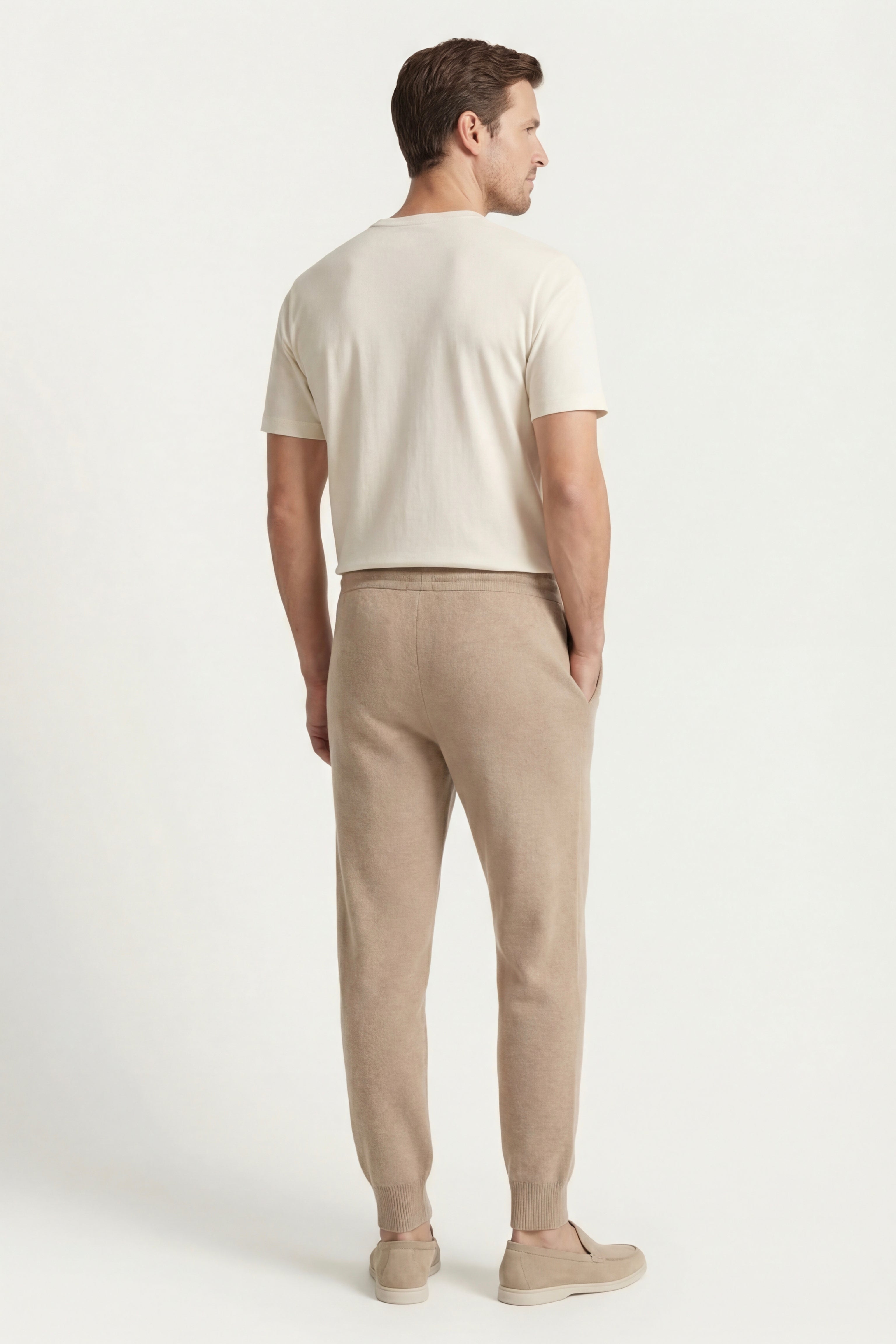 Tavaro Lounge Trousers Beige