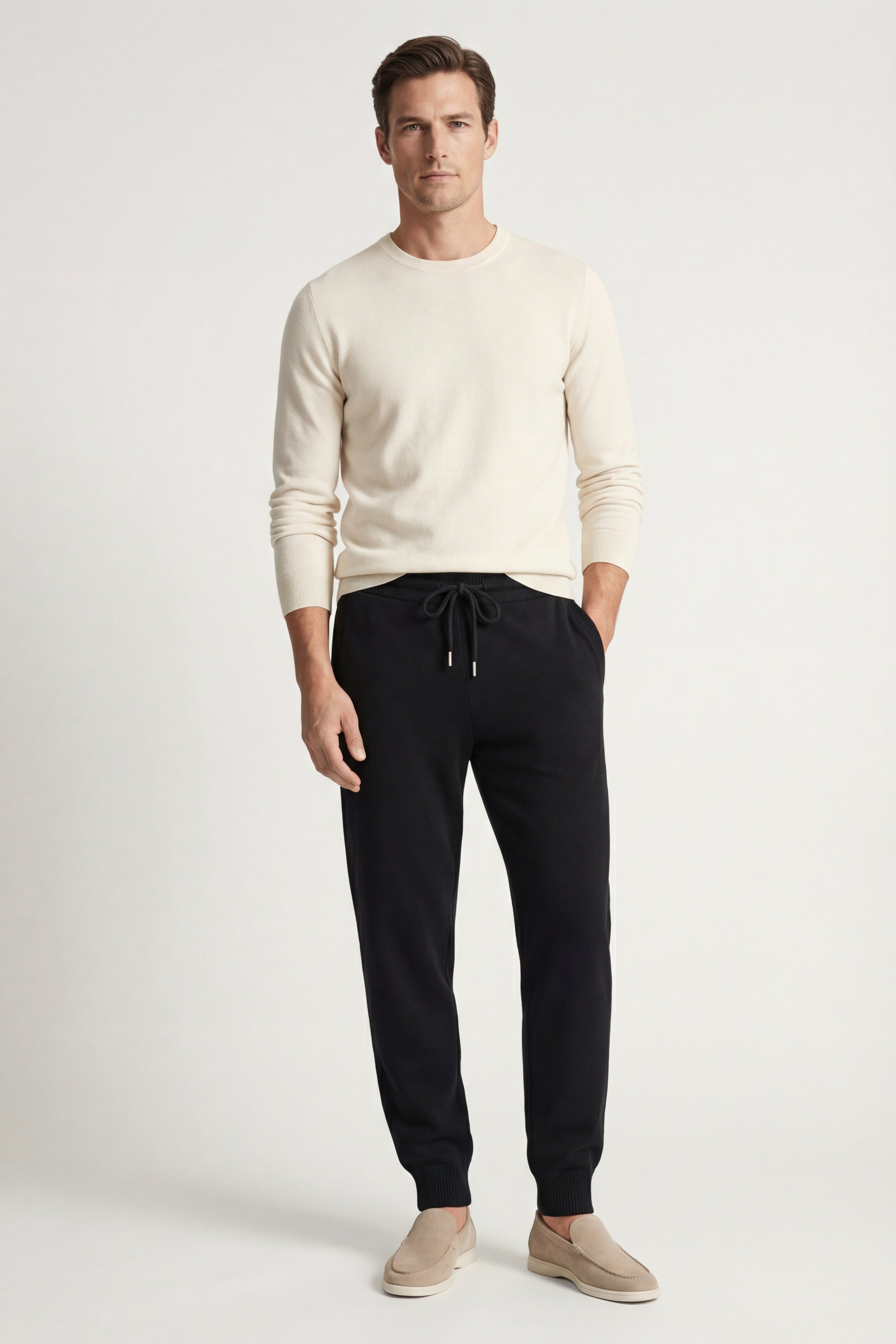 Tavaro Lounge Trousers Black