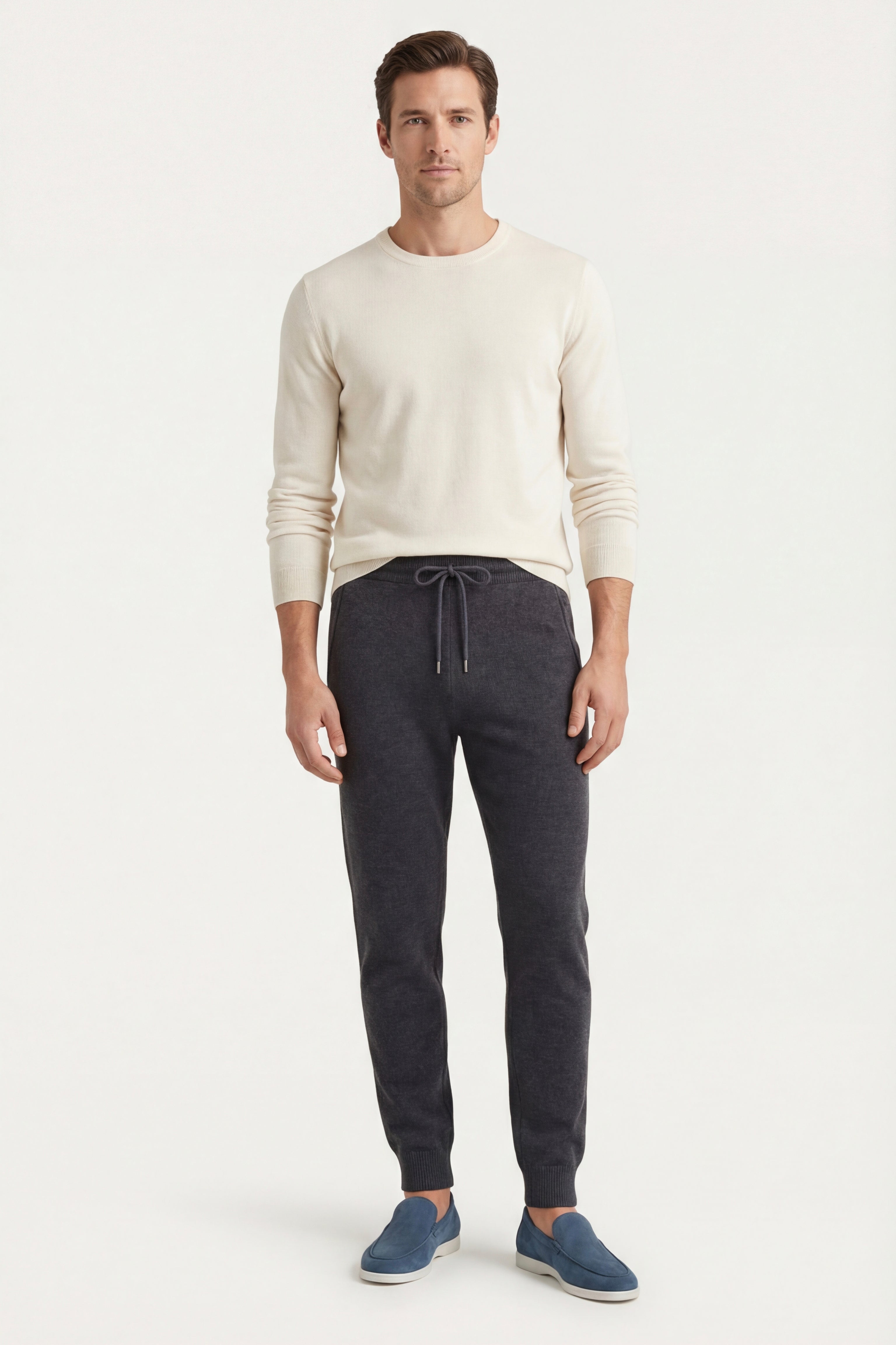 Tavaro Lounge Trousers Dark Grey