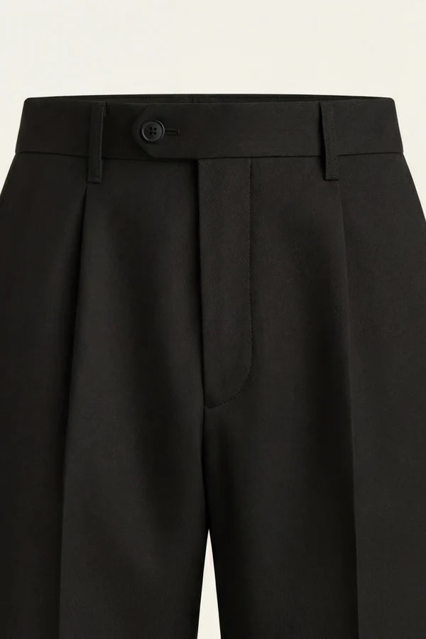 Valenti Pantalon Black