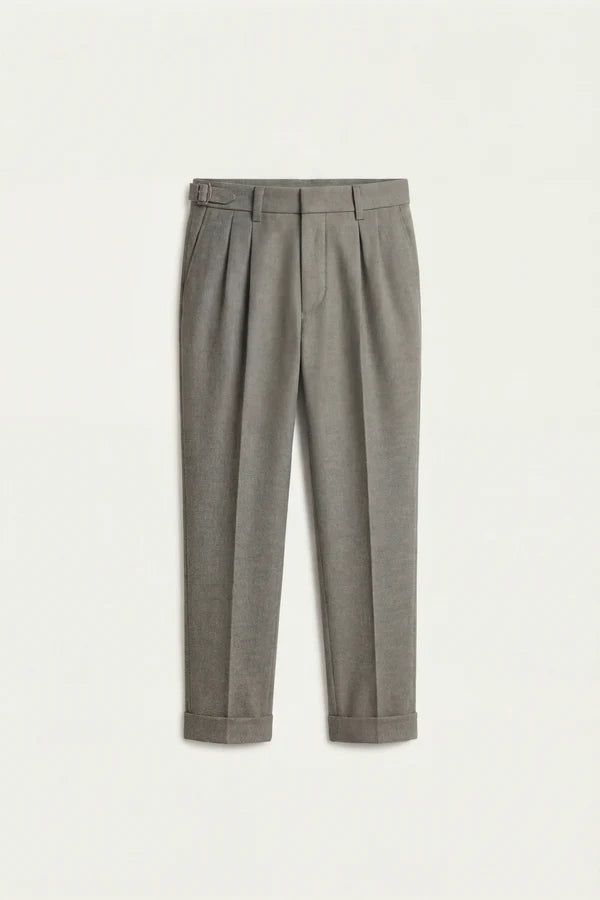Lorano Merino Pantalon Grey