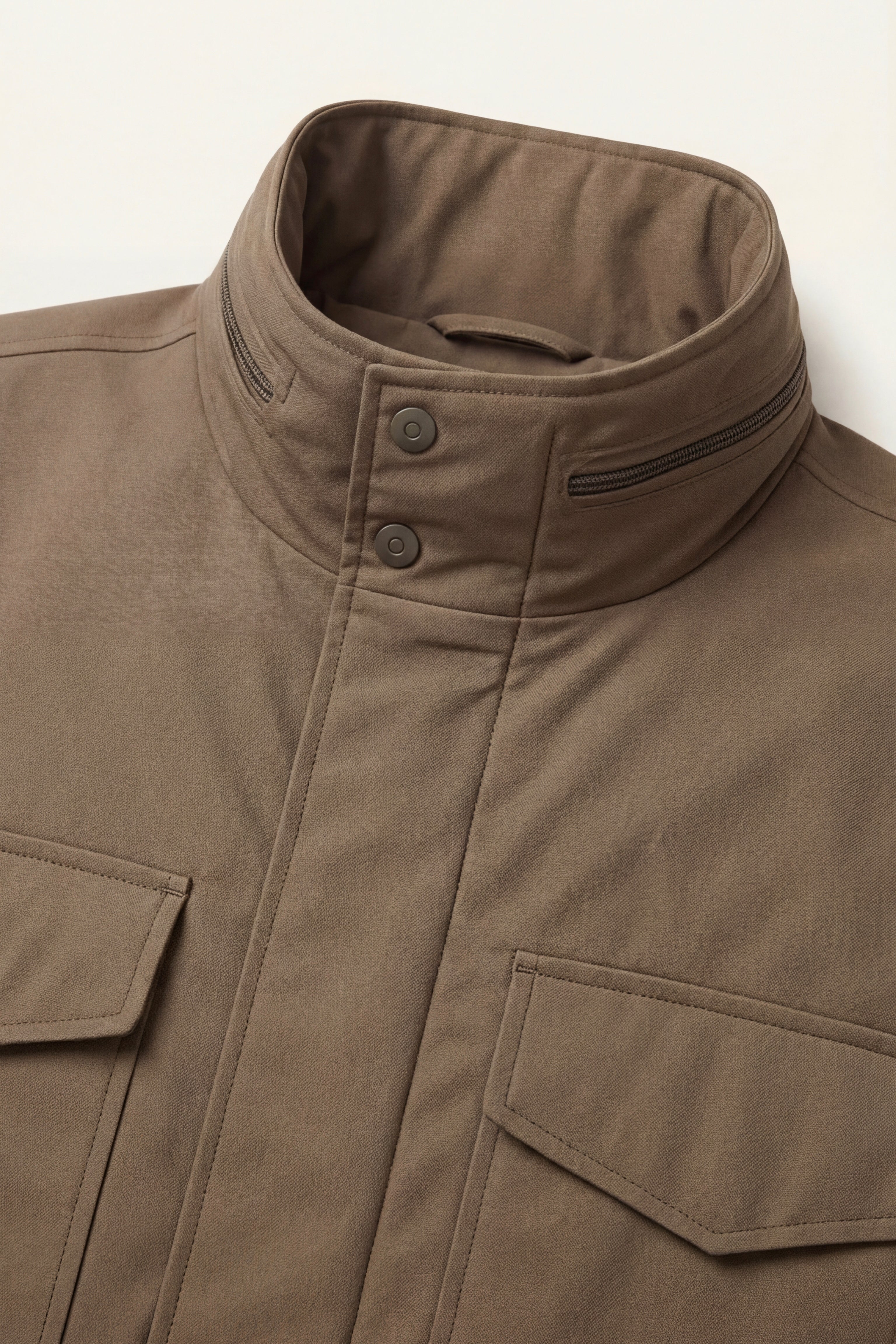 Arverno Expedition Coat Khaki