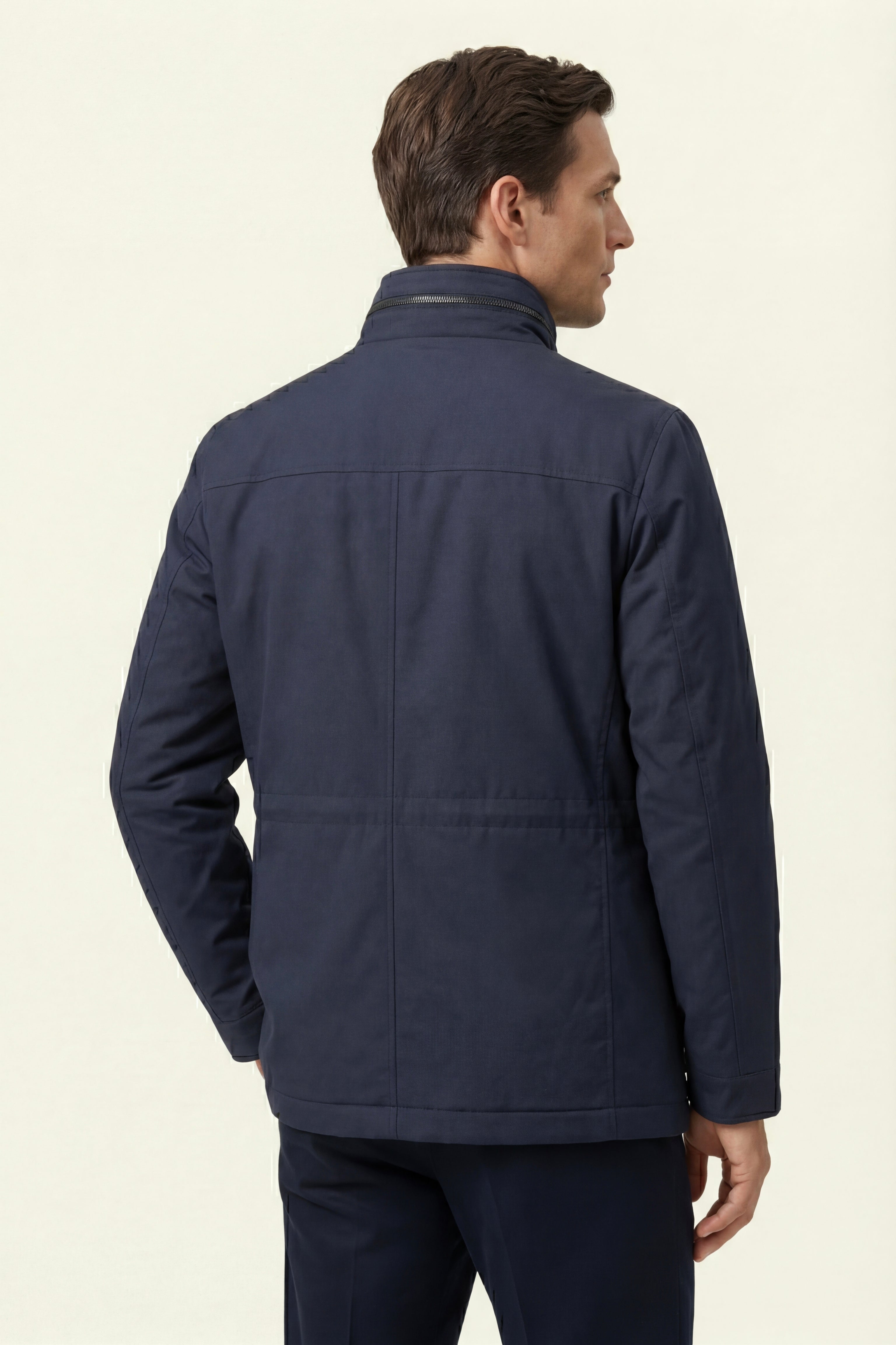 Arverno Expedition Coat Navy