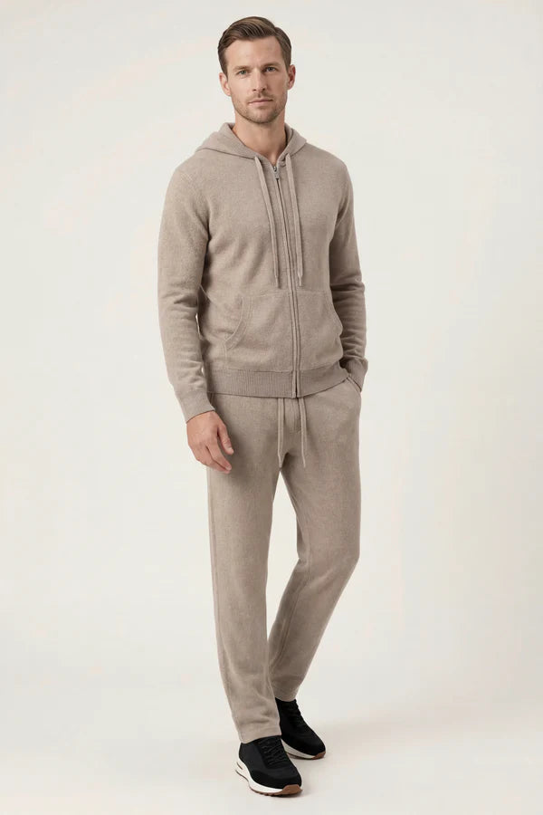 Ariello Cashmere Set Camel