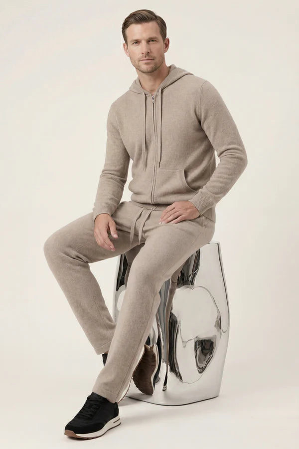 Ariello Cashmere Set Camel