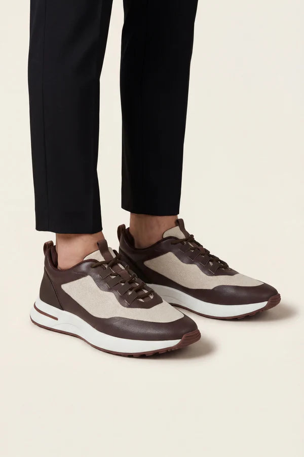 Maretti Sneaker Taupe