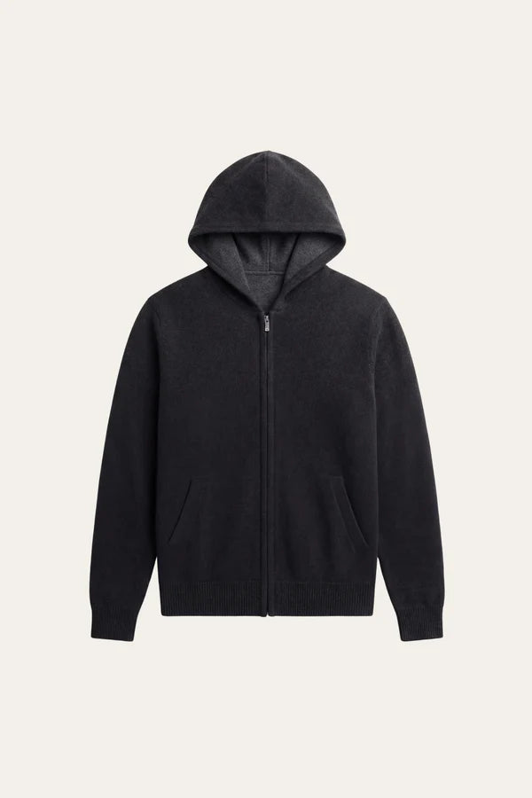 Novaro Hooded Zip Knit