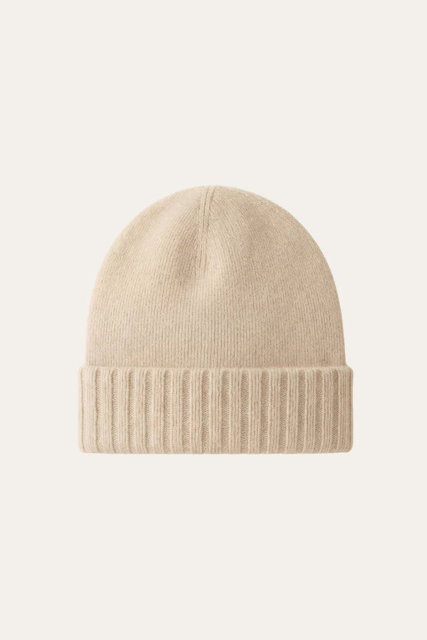 Bellora Cashmere Beanie Beige
