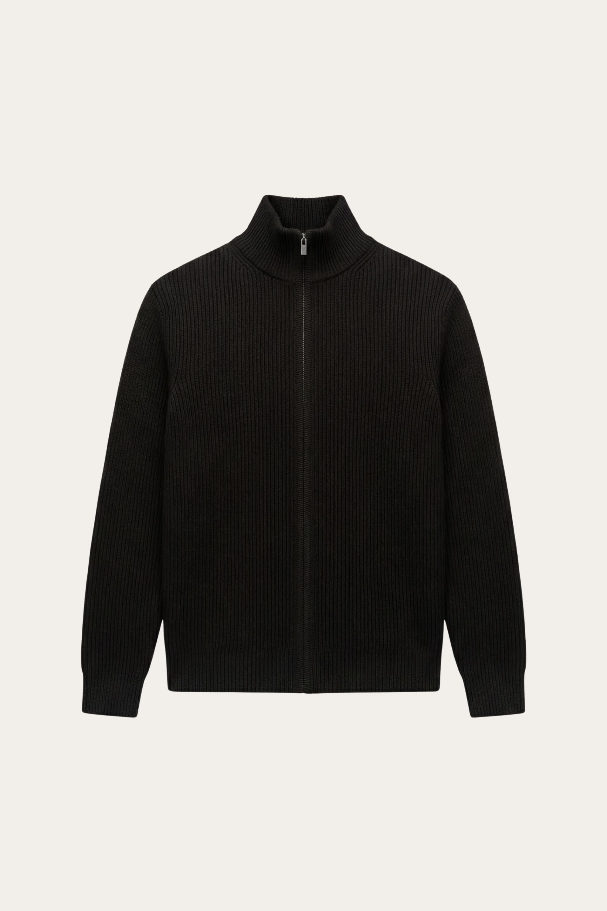 Roma Cashmere Cardigan Black