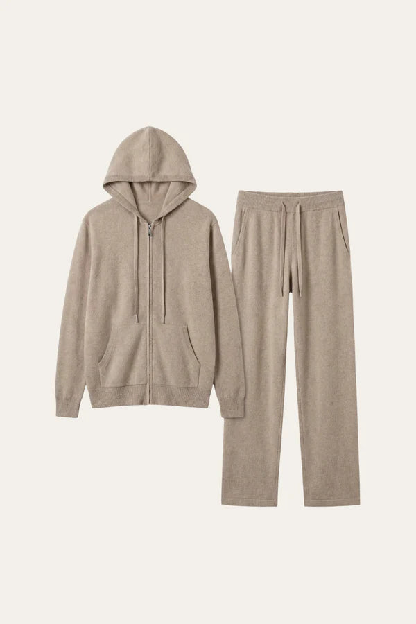 Ariello Cashmere Set Camel