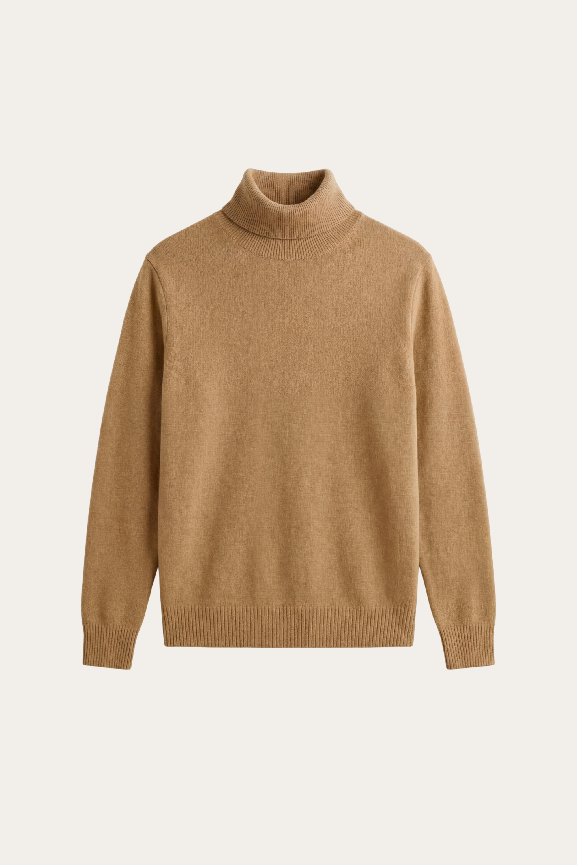 Avenzo Cashmere Turtleneck Brown