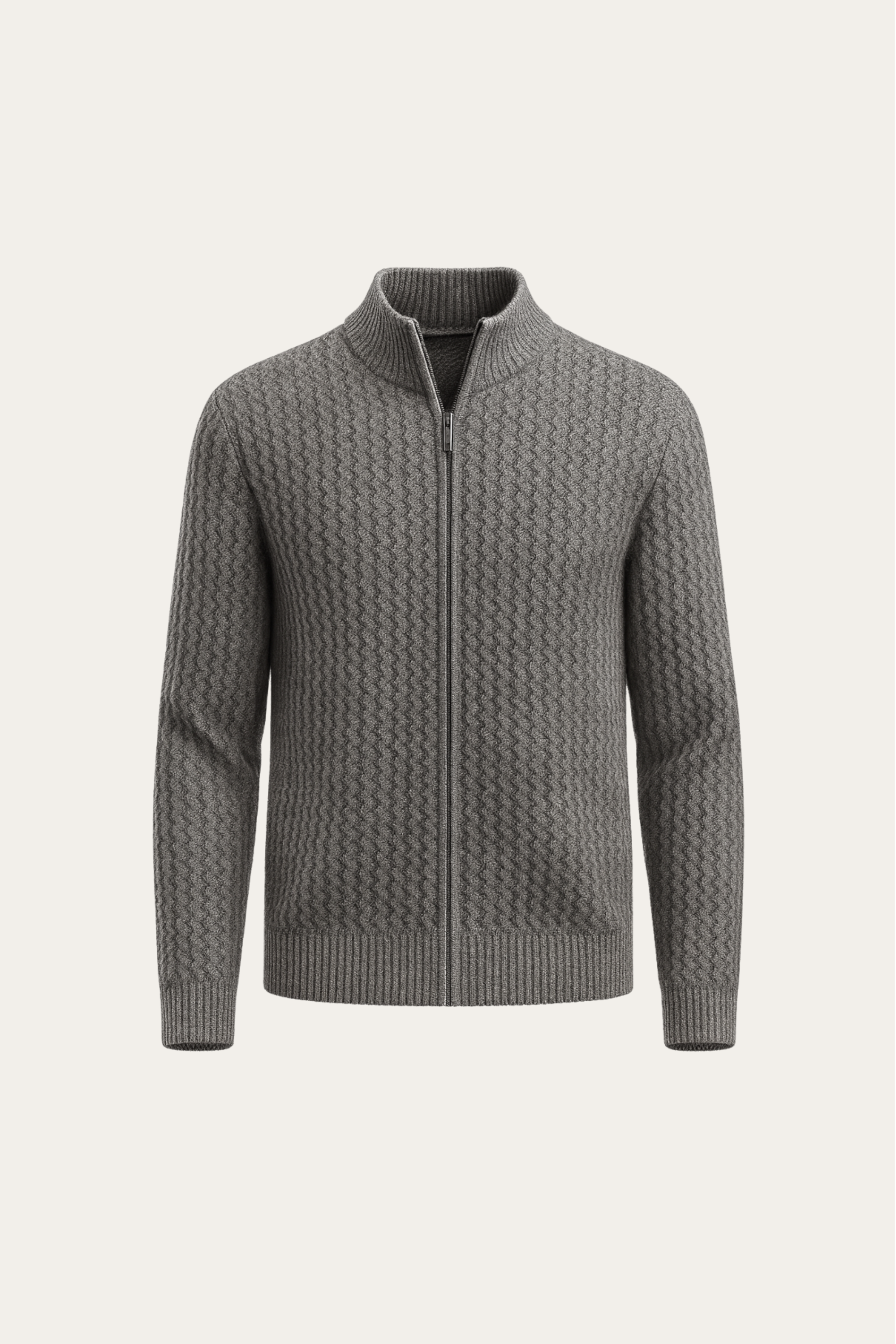 Fairmont Cashmere Sweater Grey