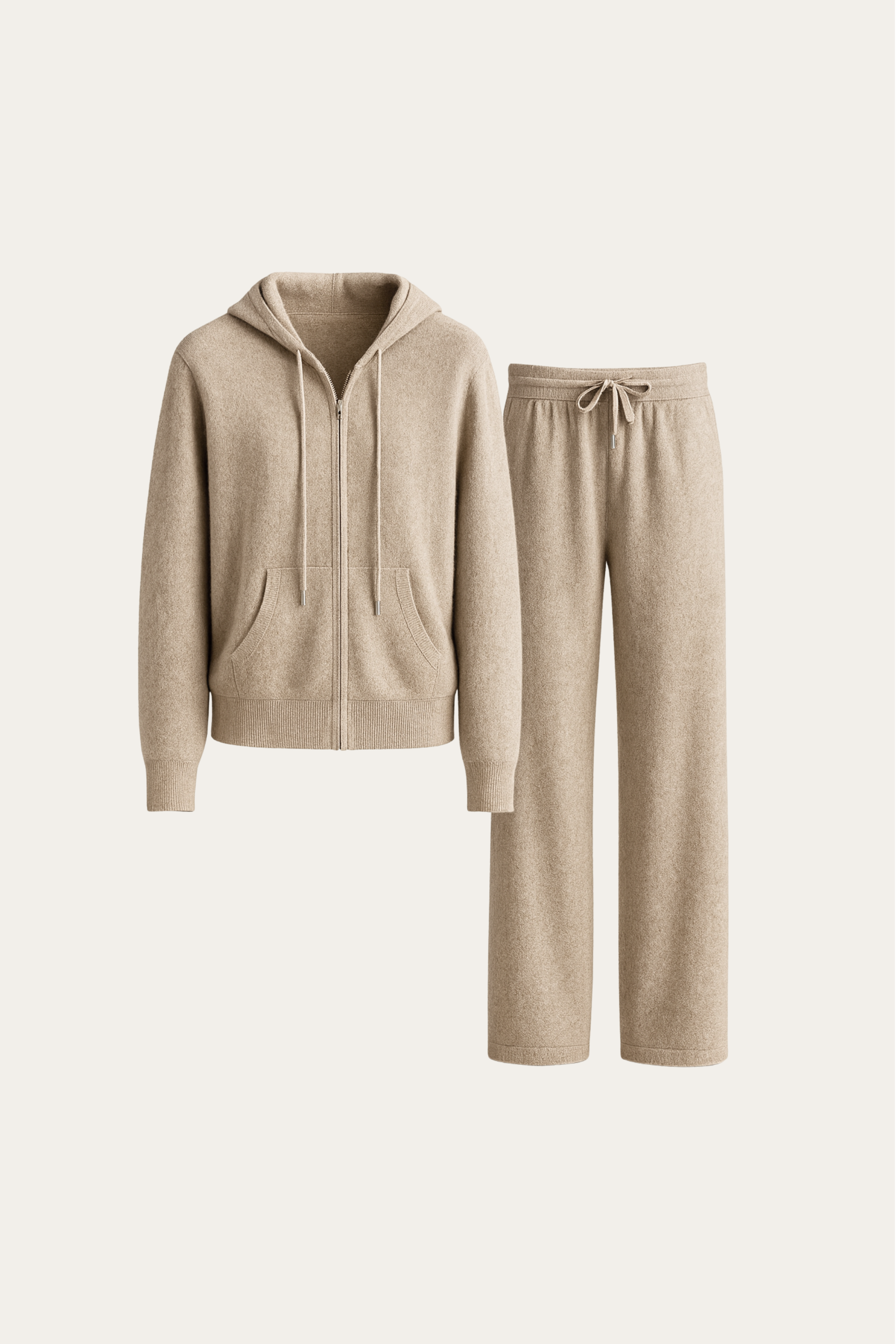 Alessandro Cashmere Set Camel