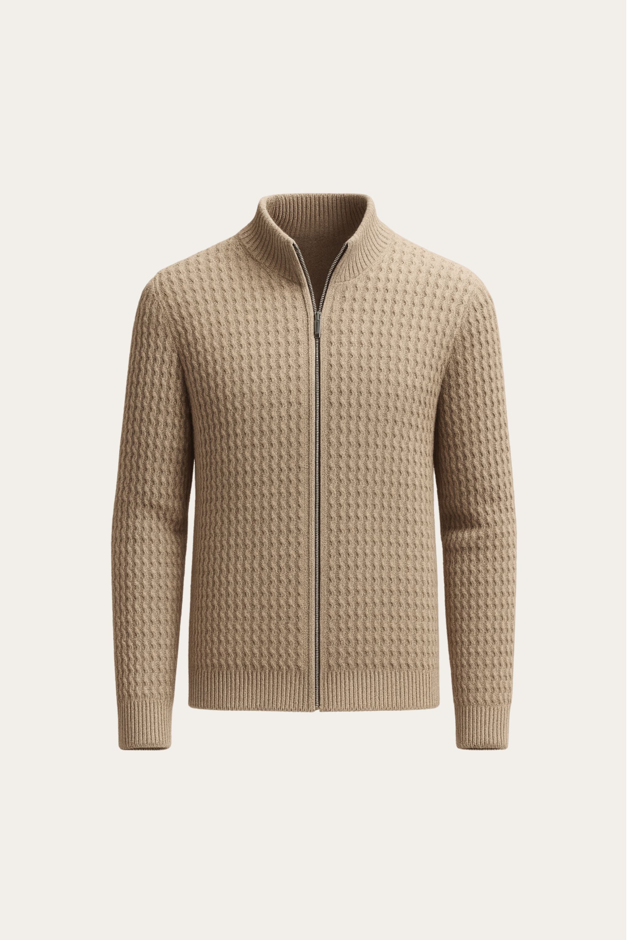 Fairmont Cashmere Sweater Beige