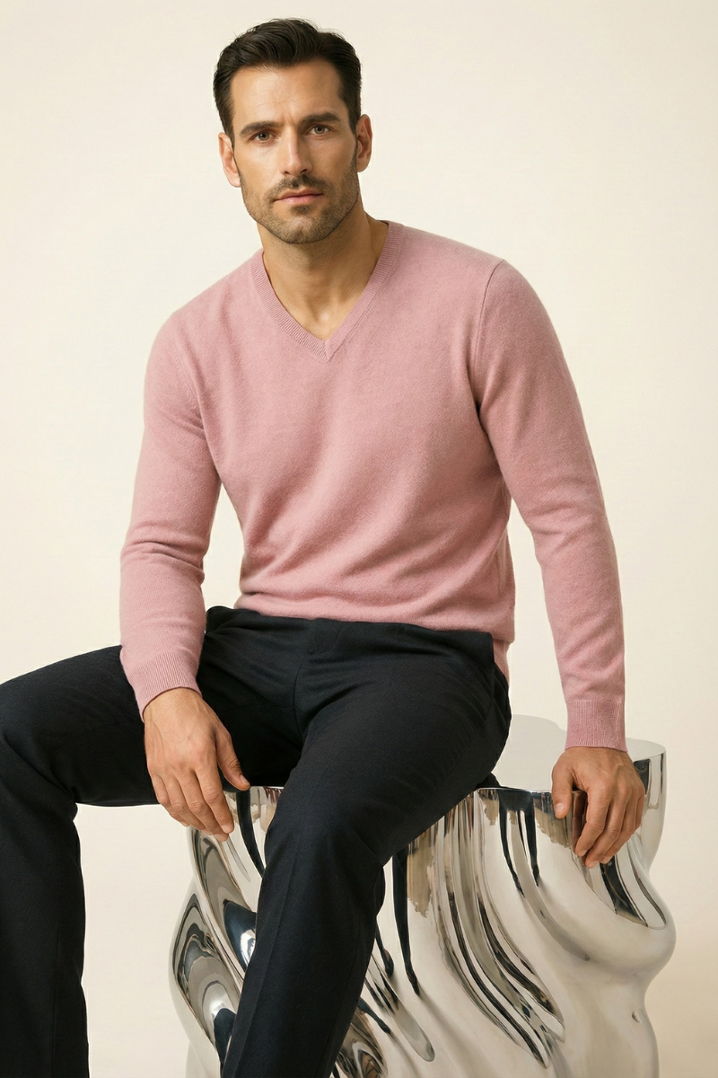 Giorgio Sweater Pink