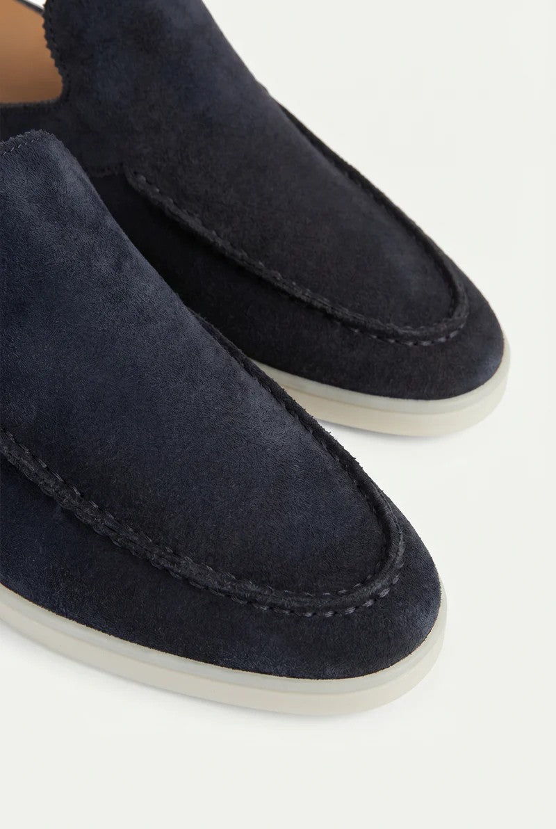 Yacht Suède Mule V2 Navy