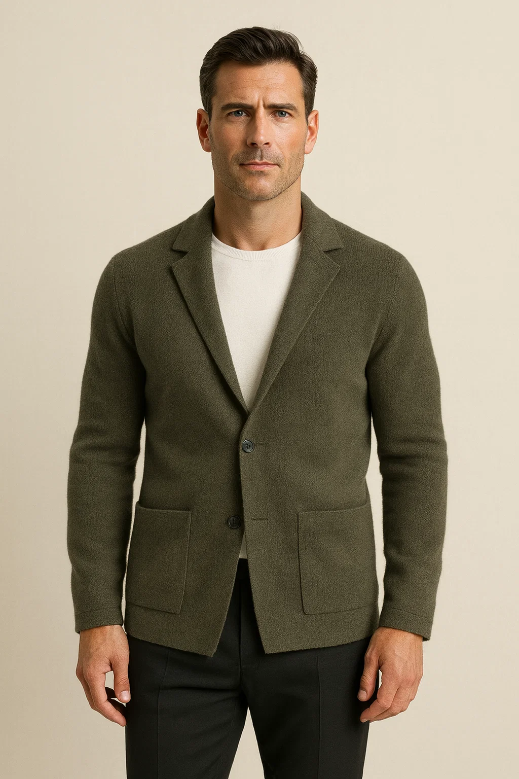 Matteo Cardigan Green