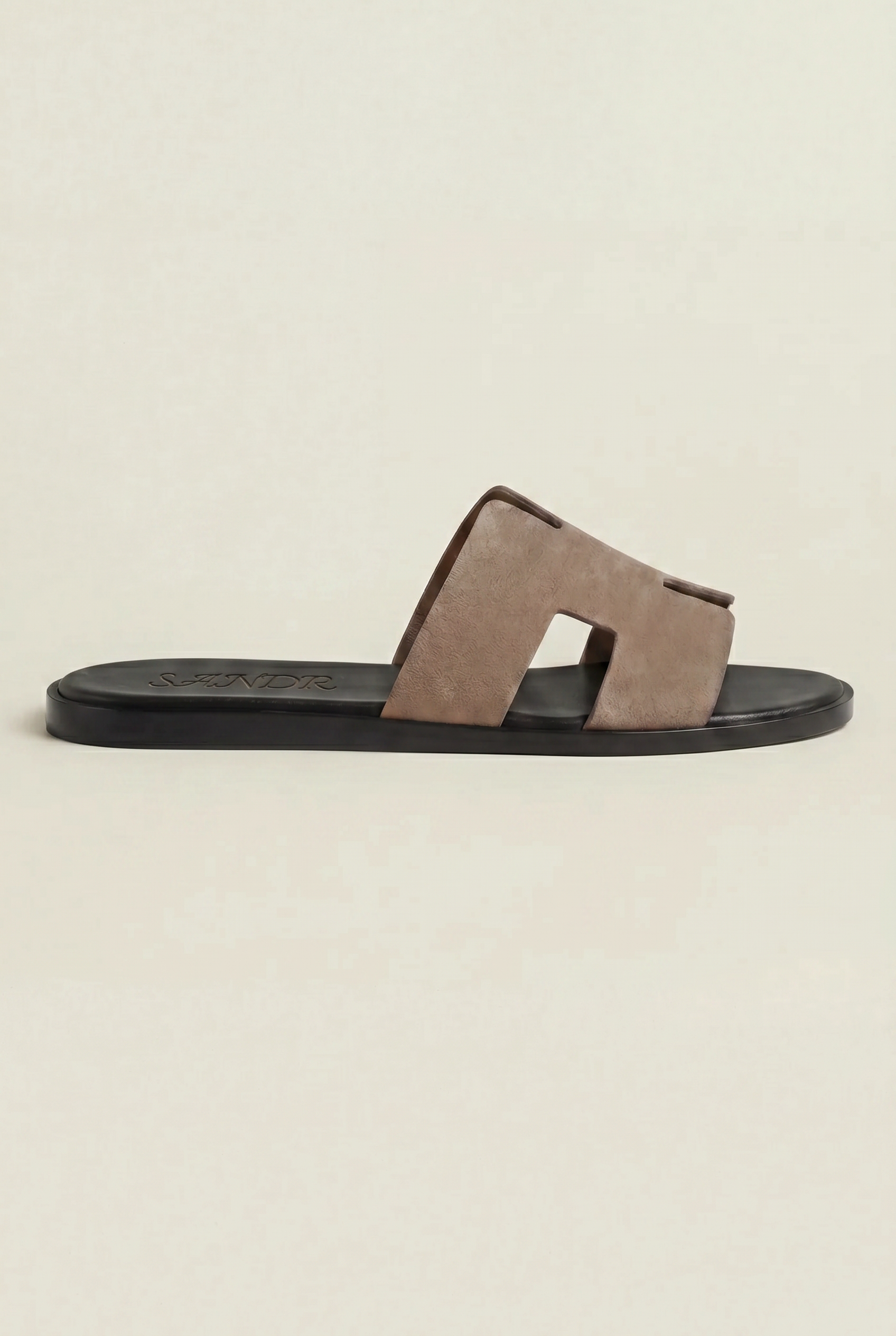 Matera Suede Sandal Taupe