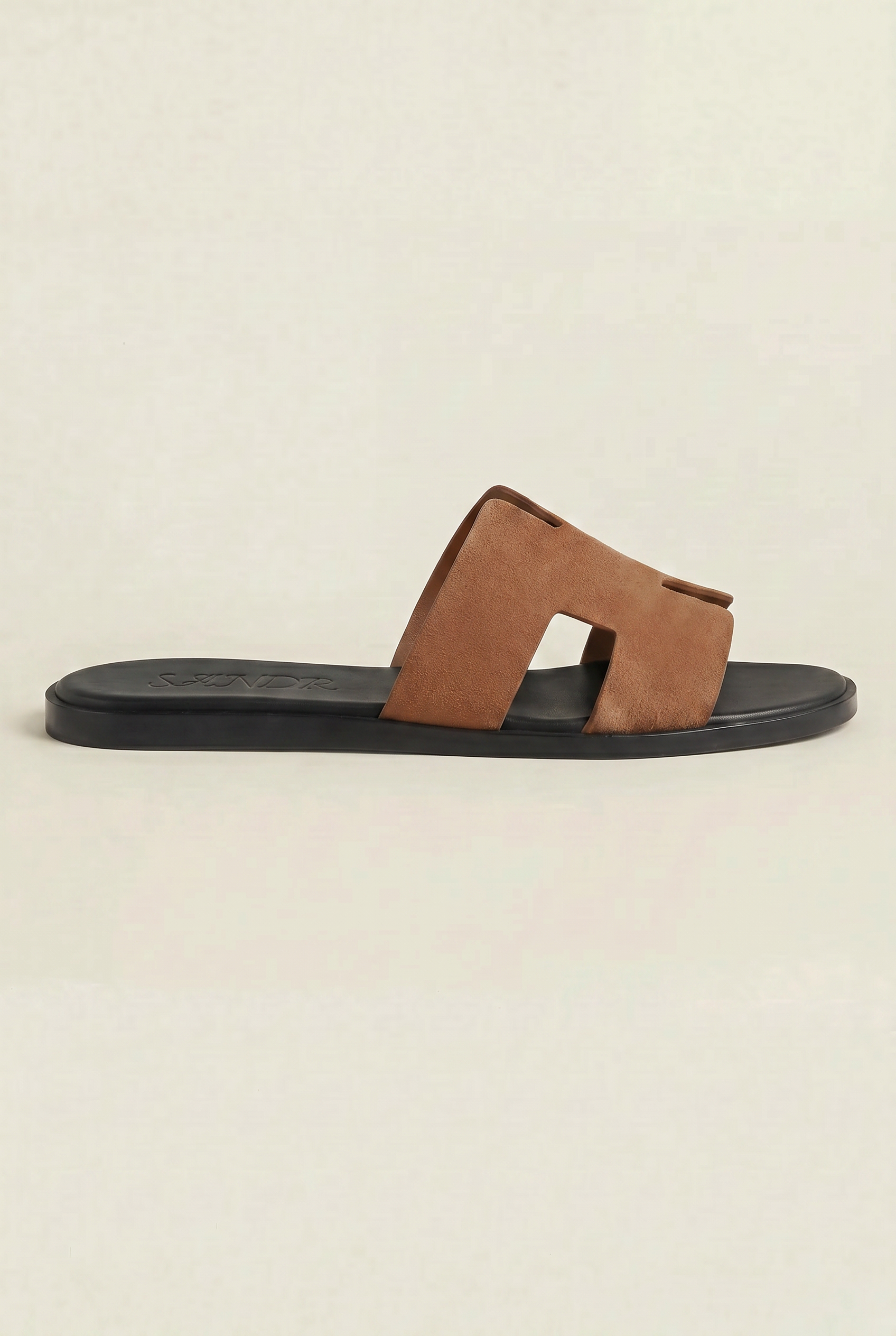 Matera Suede Sandal Brown