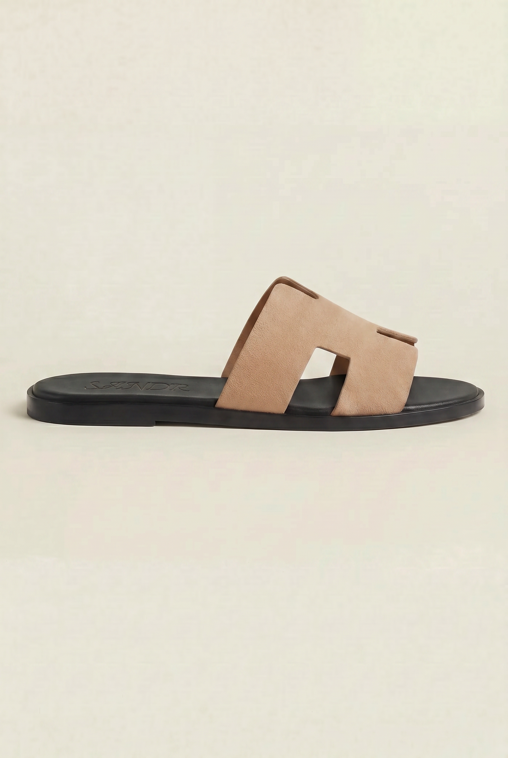 Matera Suede Sandal Sand