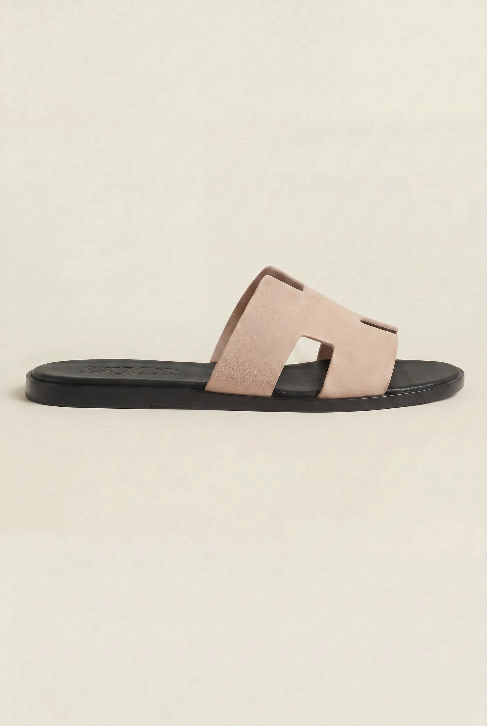 Matera Suede Sandal Beige