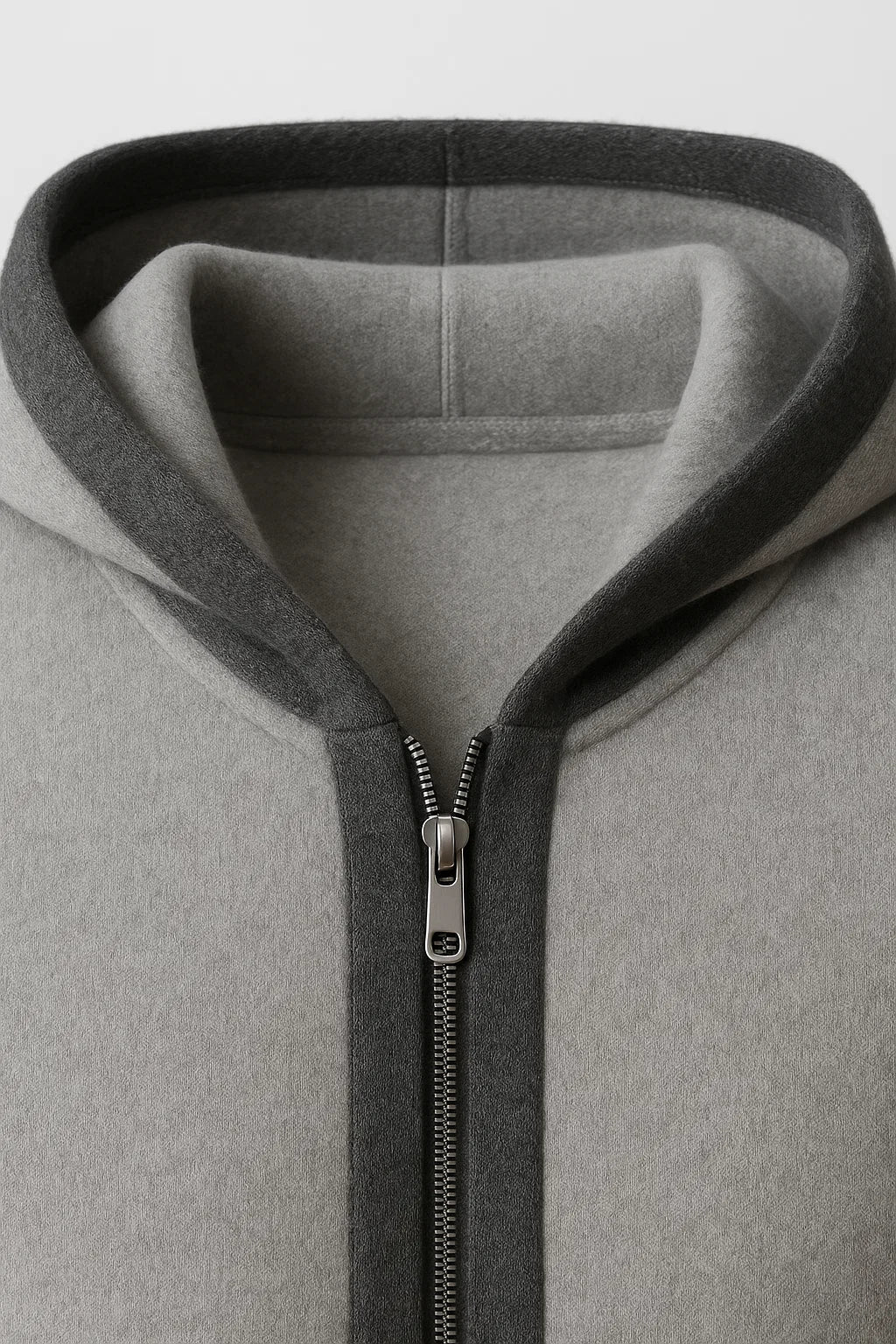 Sorano Hooded Cardigan Grey