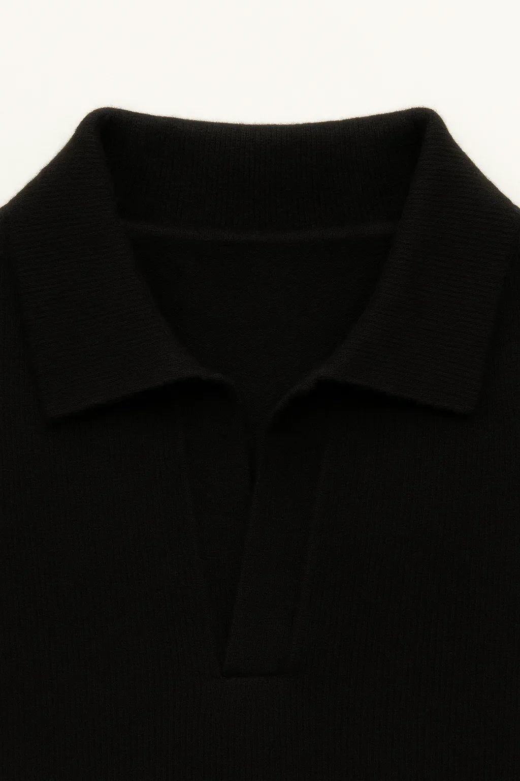 Santo Polo Sweater Black