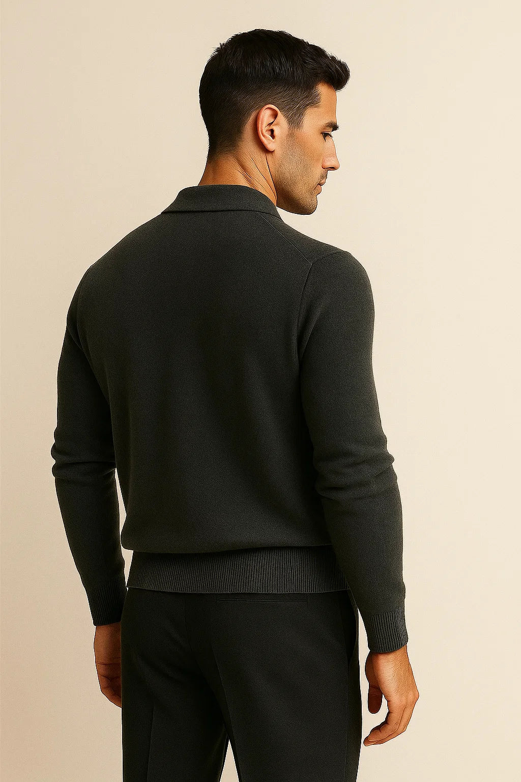 Santo Polo Sweater Dark Grey