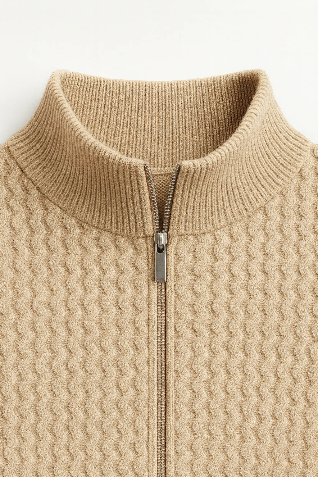 Fairmont Cashmere Sweater Beige