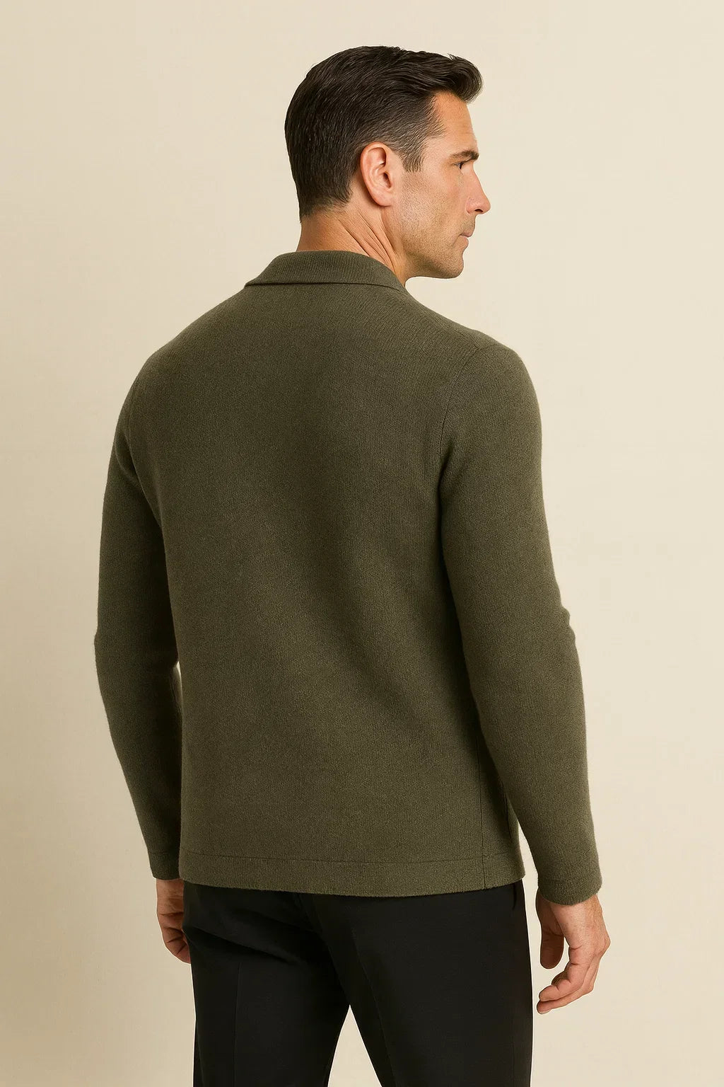 Matteo Cardigan Green