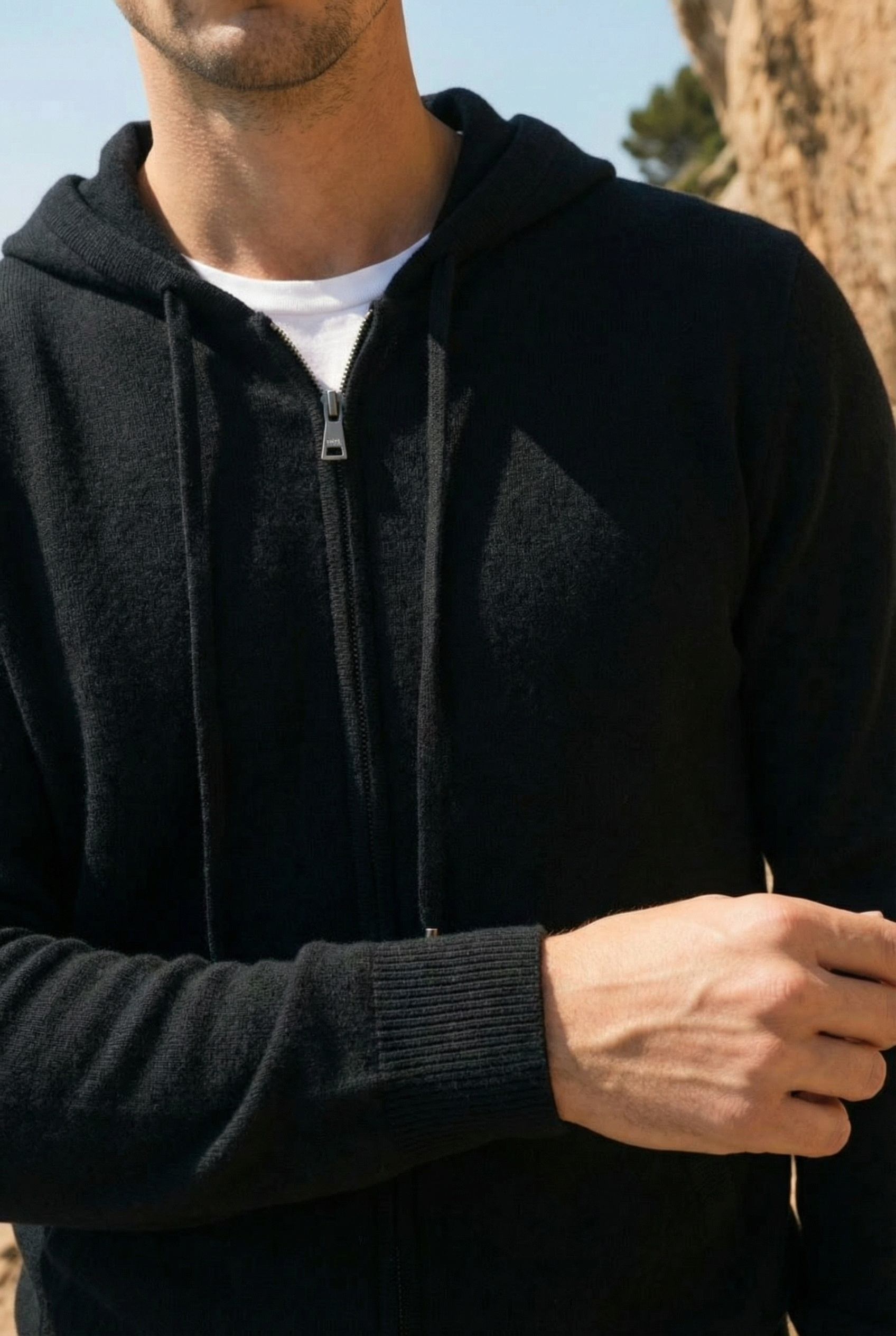 Ariello Cashmere Set Black