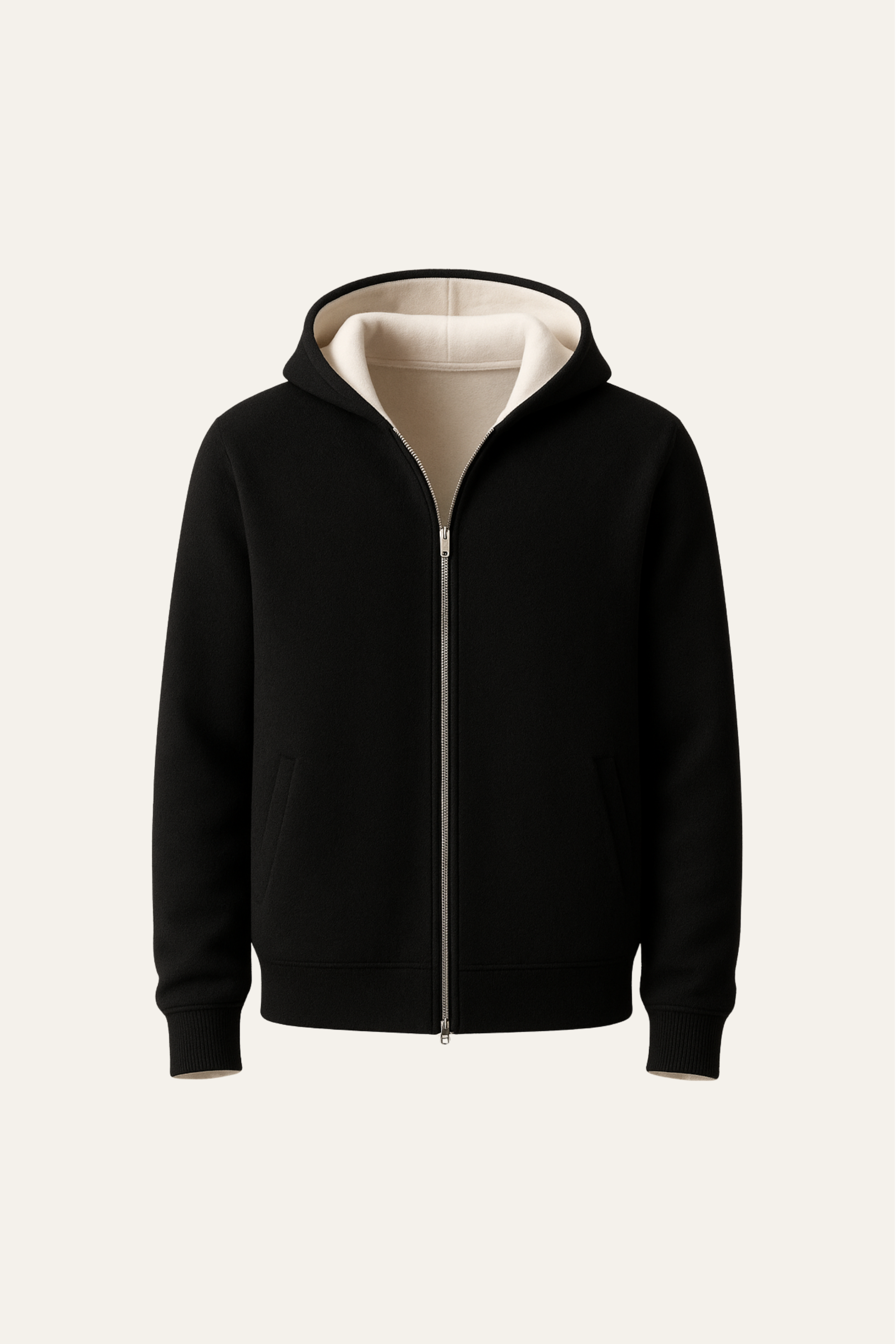 Novaro Hooded Zip Knit
