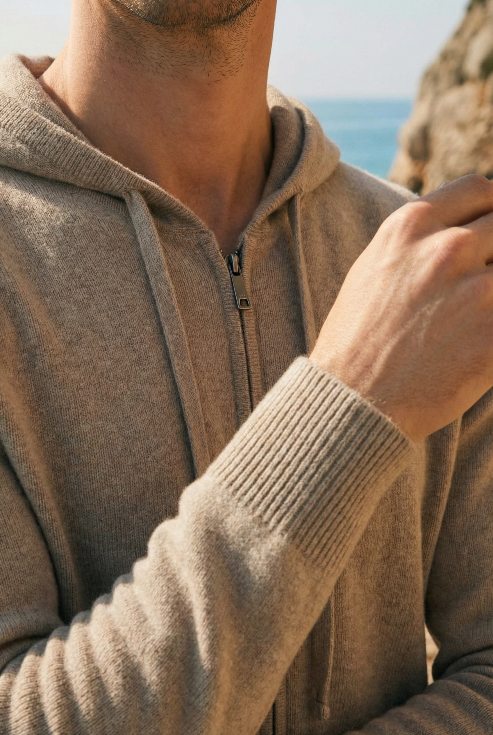 Ariello Cashmere Set Camel