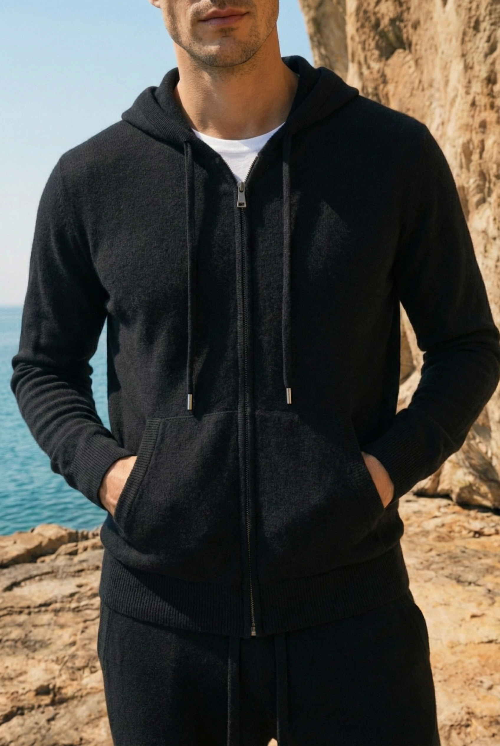 Ariello Cashmere Set Black