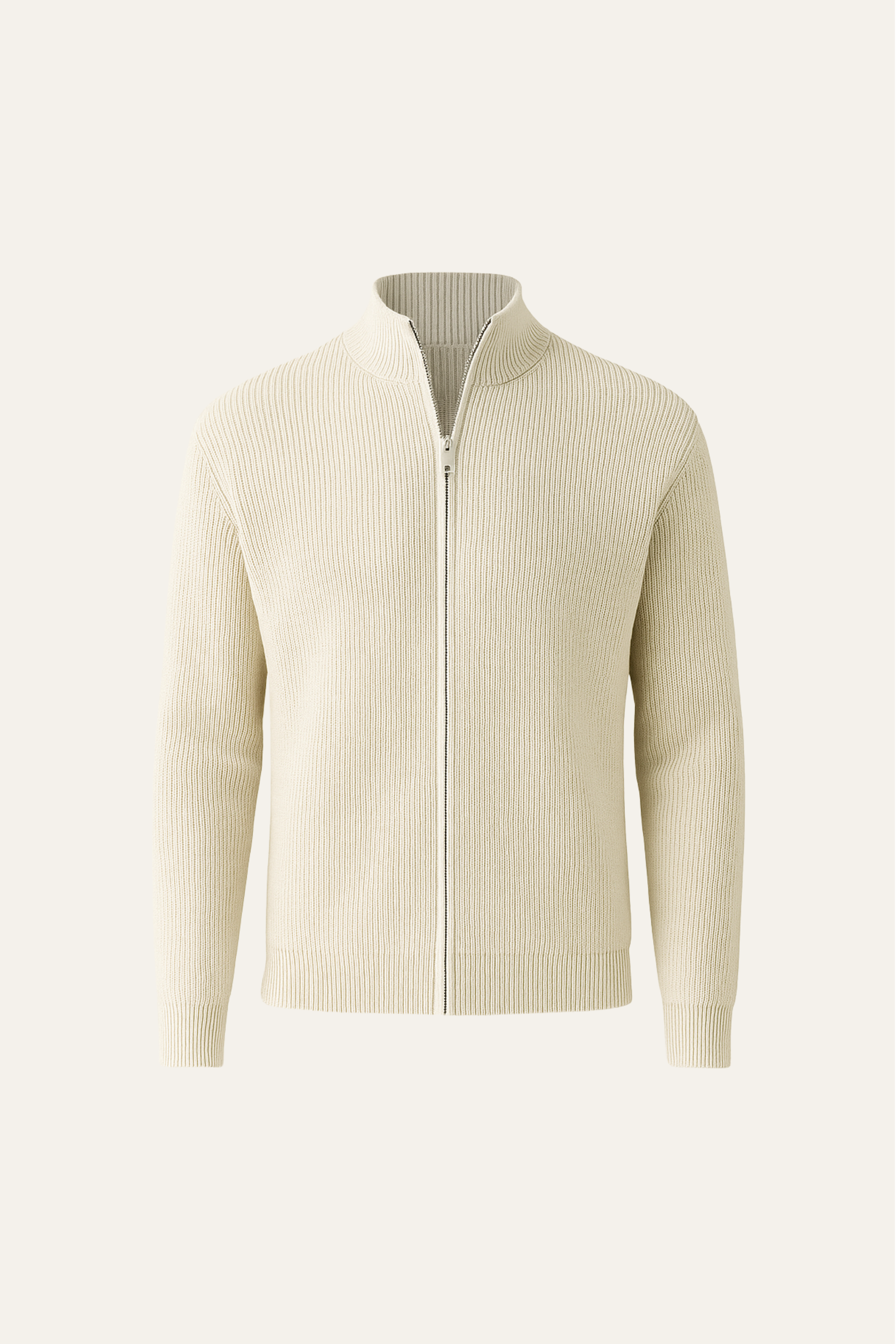 Roma Cashmere Cardigan Cream