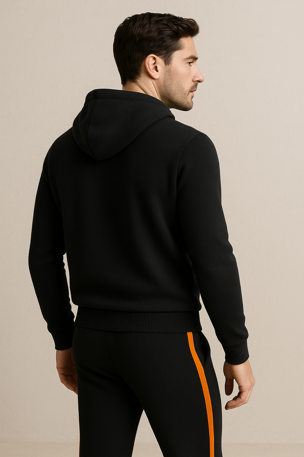 Leonis Cashmere Set Black