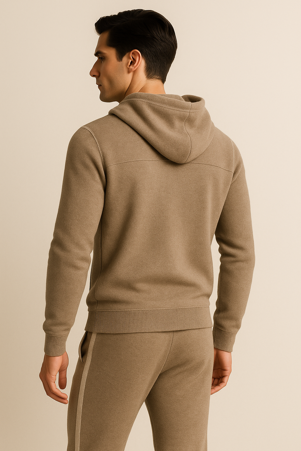 Leonis Cashmere Set Beige