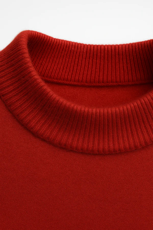Marenzo Cashmere Crewneck Burgundy