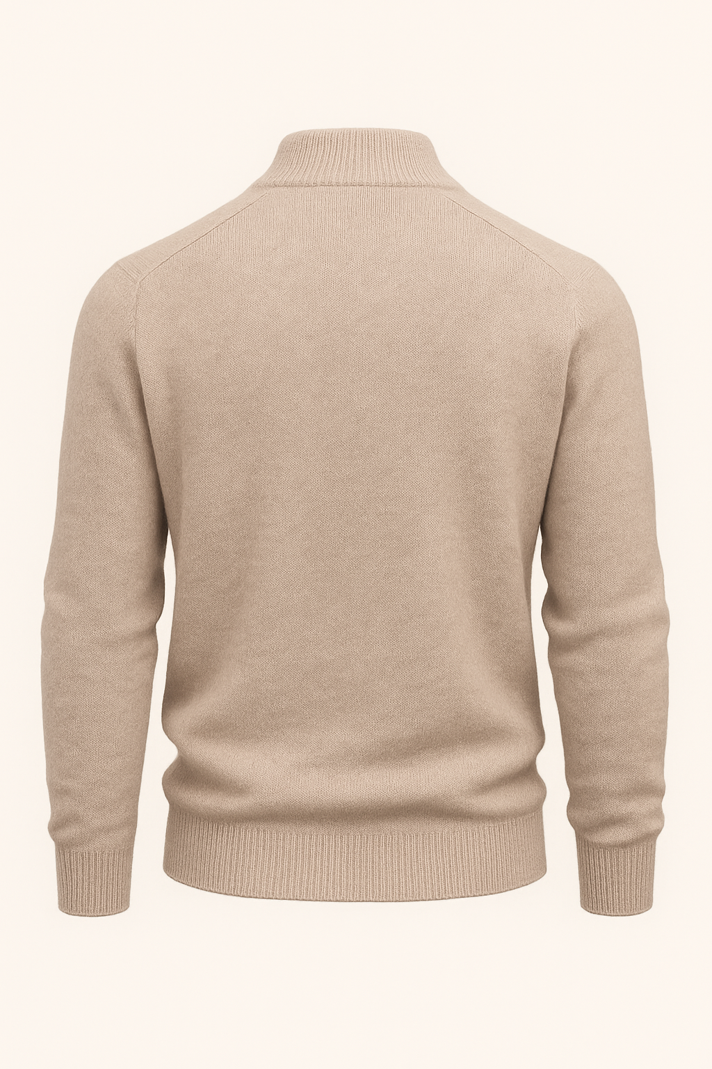 Marenzo Cashmere Crewneck Oatmeal