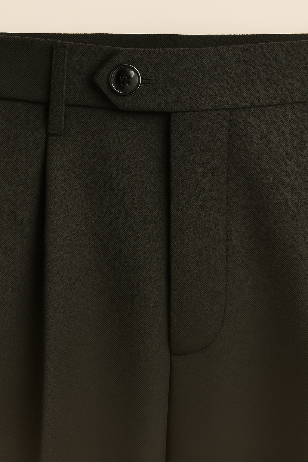 Valenti Pantalon Black