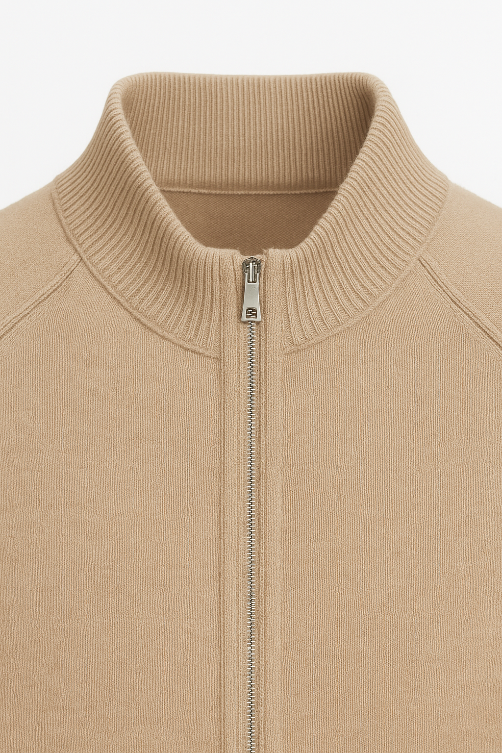 Arento Merino Cardigan Beige