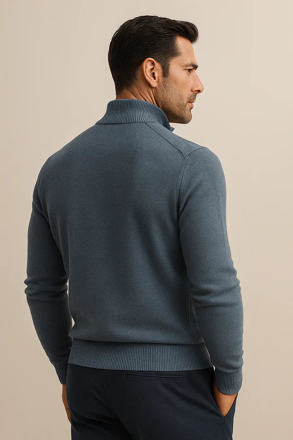 Varelli Quarter-Zip Blue