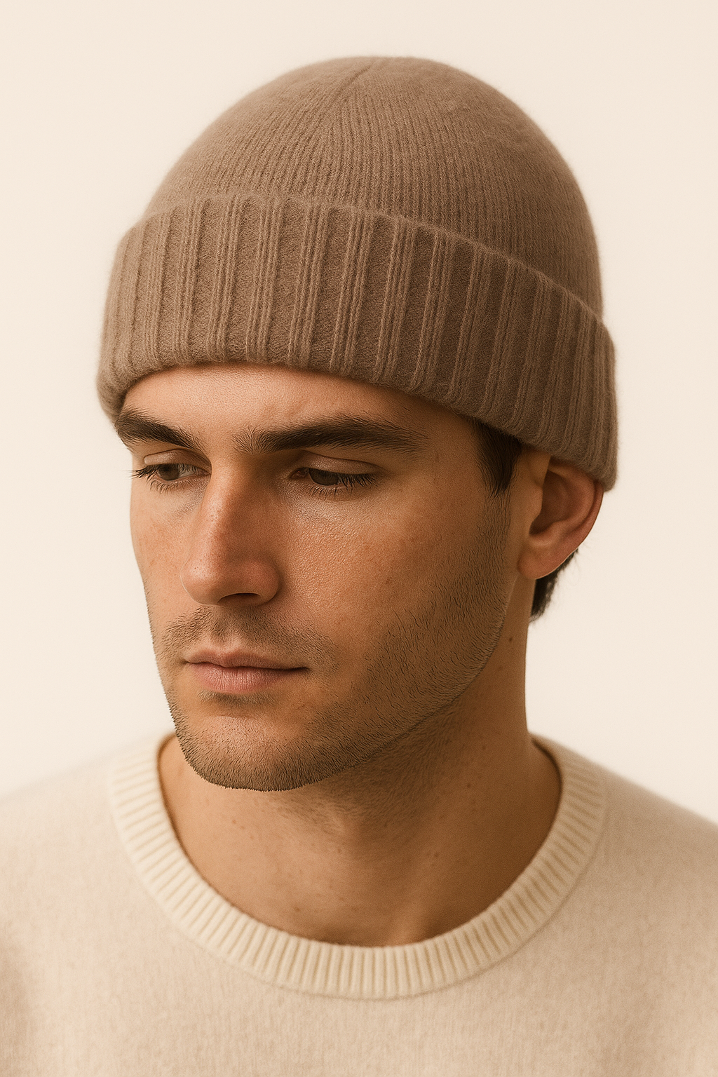 Bellora Cashmere Beanie Brown