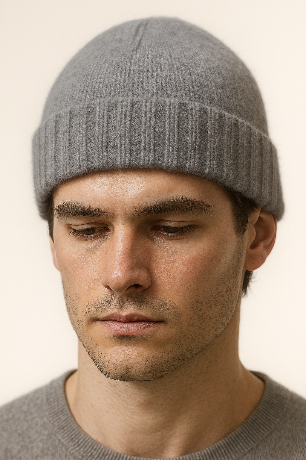 Bellora Cashmere Beanie Grey