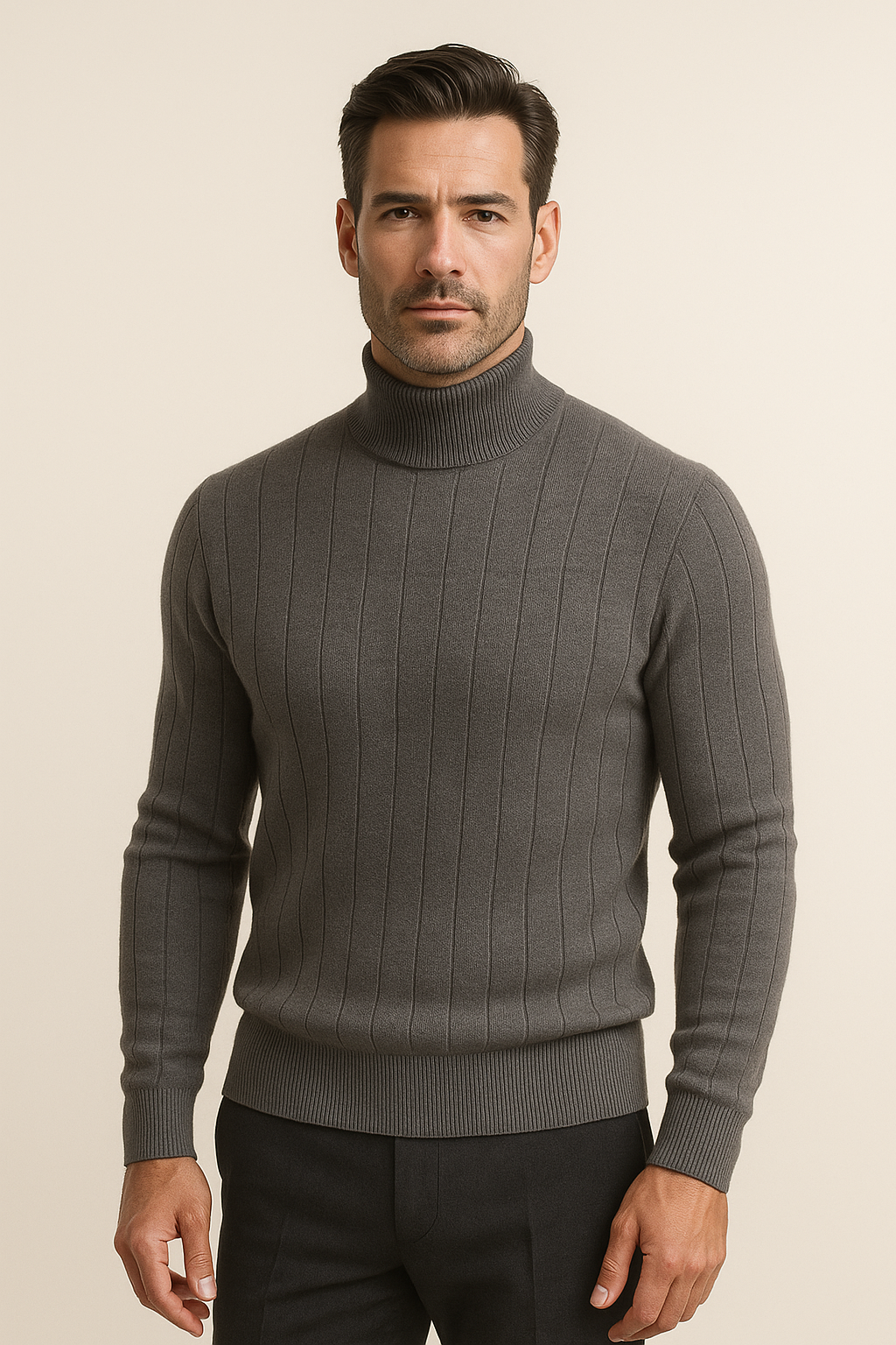 Arleno Turtleneck Grey