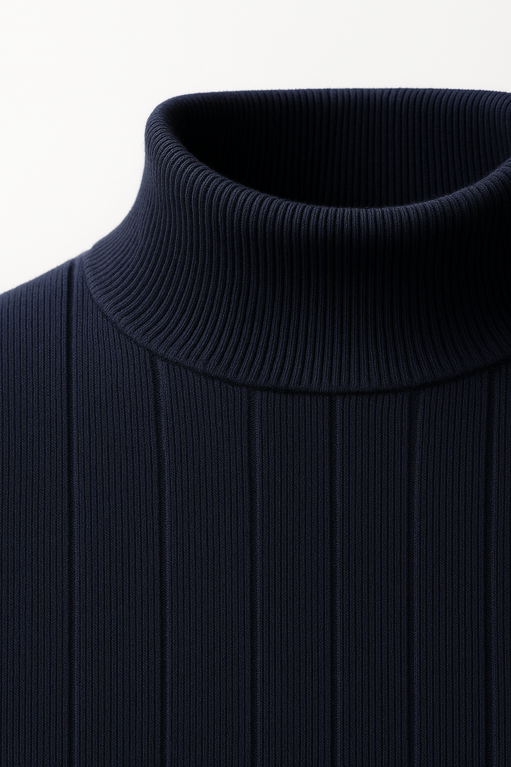 Arleno Turtleneck Navy