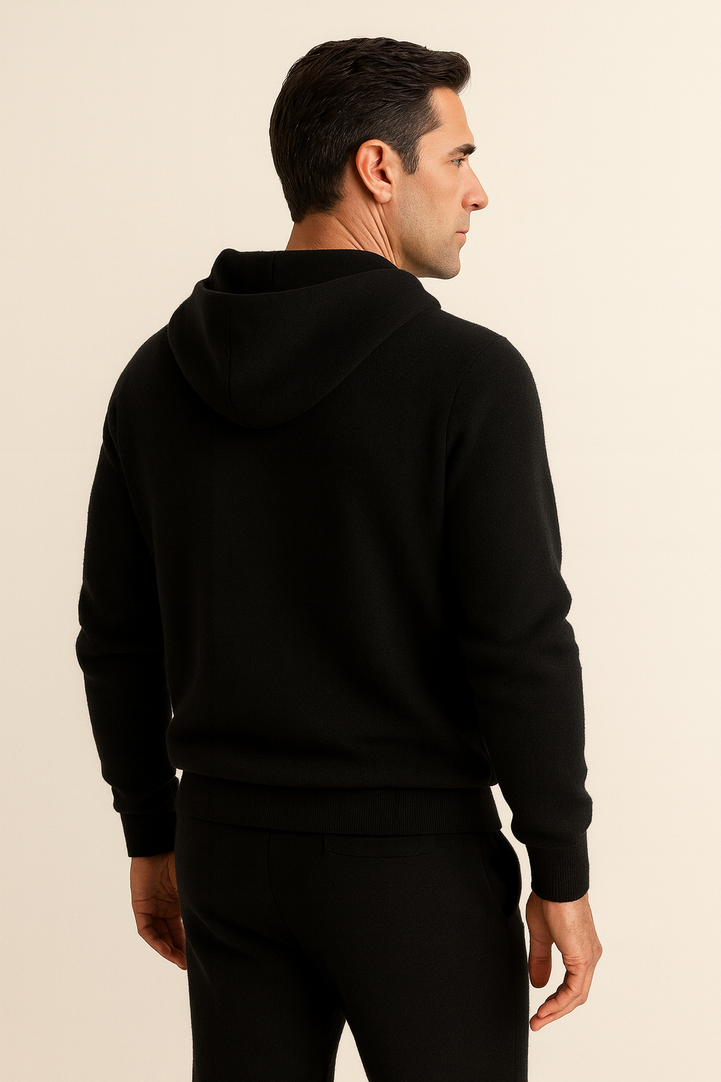 Alessandro Cashmere Set Black