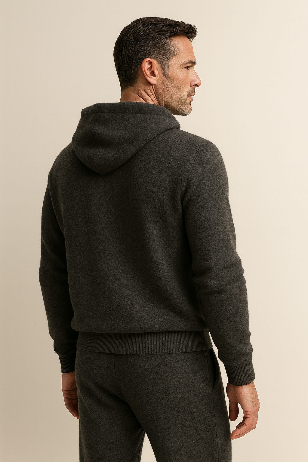 Alessandro Cashmere Set Grey