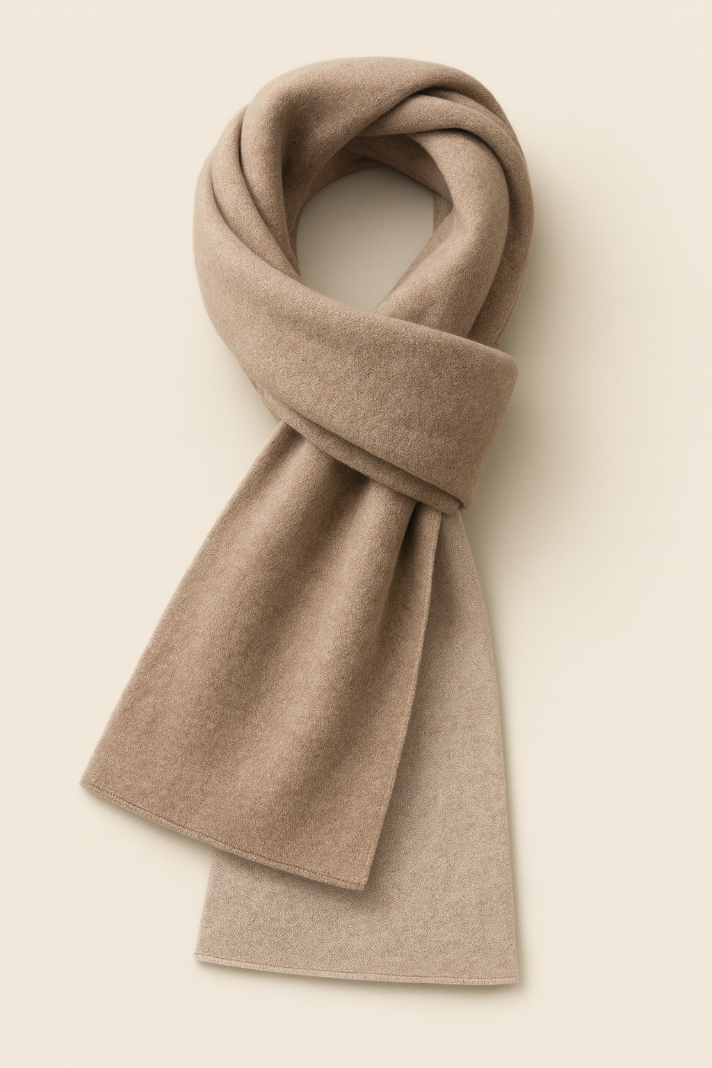 Belluno Reversible Scarf Beig